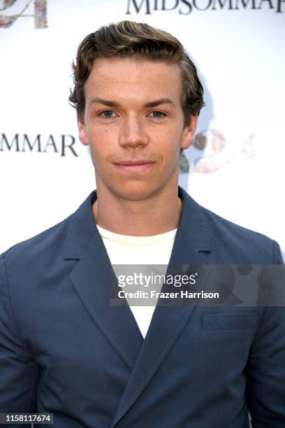 Will Poulter attends the Premiere Of A24's "Midsommar" at ArcLight Hollywood on June 24, 2019 in Hollywood, California.