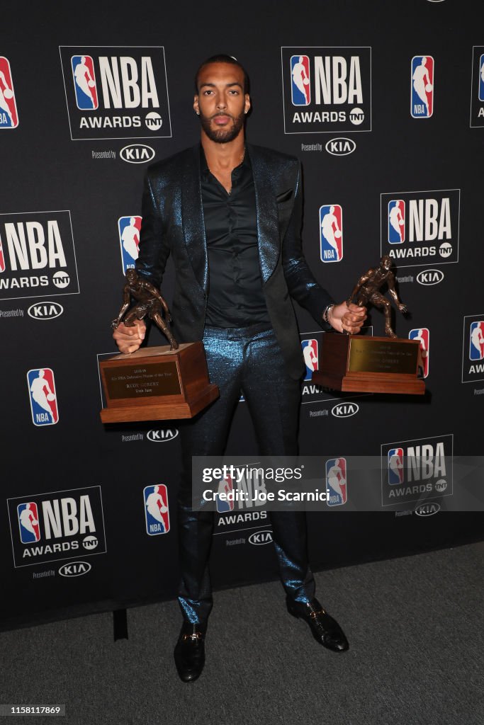 2019 NBA Awards Presented By Kia On TNT - Press Room