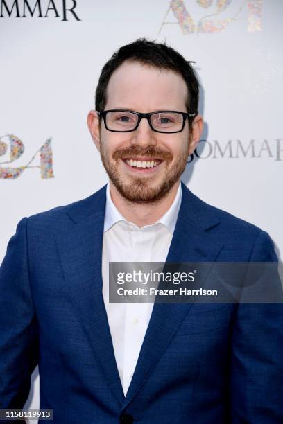 Ari Aster attends the Premiere Of A24's "Midsommar" at ArcLight Hollywood on June 24, 2019 in Hollywood, California.