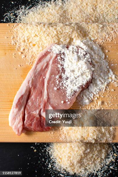 Meat Using Flour Meat Flour Photos and Premium High Res Pictures - Getty Images