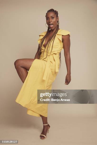 Actor Issa Rae of HBO's 'A Black Lady Sketch Show' poses for a portrait during the 2019 Summer TCA Portrait Studio at The Beverly Hilton Hotel on...