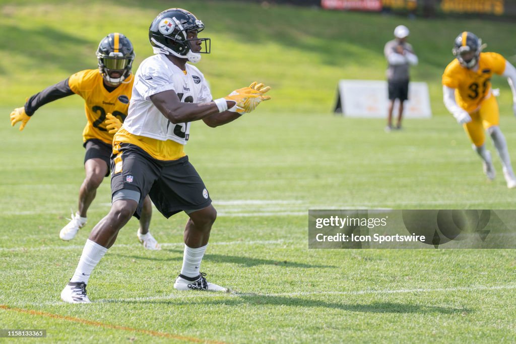 NFL: JUL 26 Steelers Training Camp