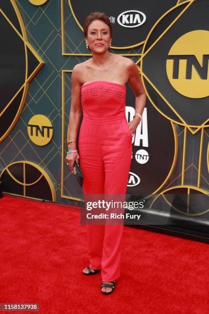 Robin Roberts attends the 2019 NBA Awards at Barker Hangar on June 24, 2019 in Santa Monica, California.