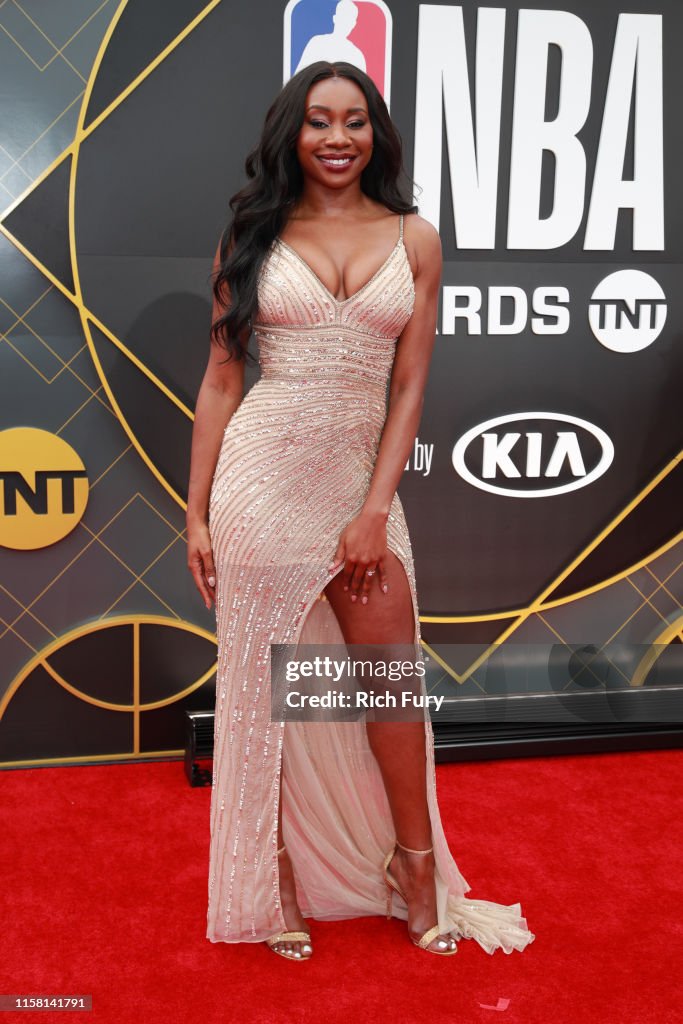 2019 NBA Awards - Arrivals