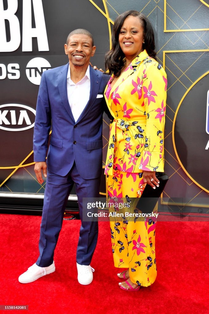2019 NBA Awards - Arrivals