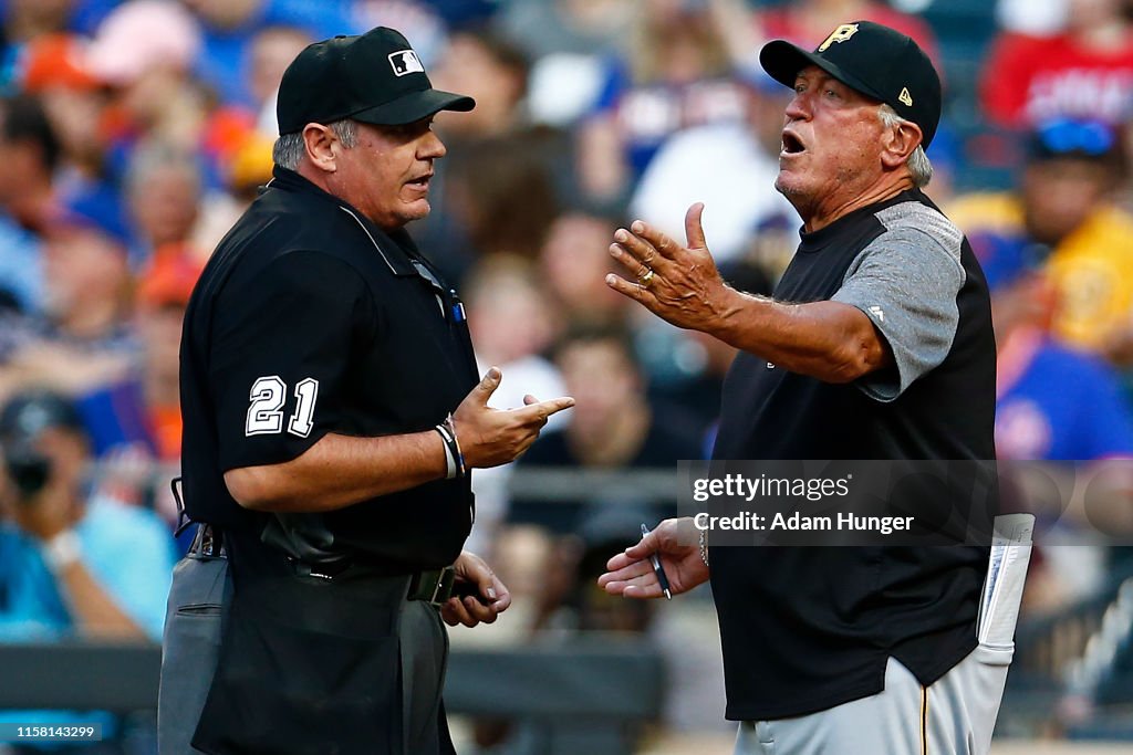 Pittsburgh Pirates v New York Mets