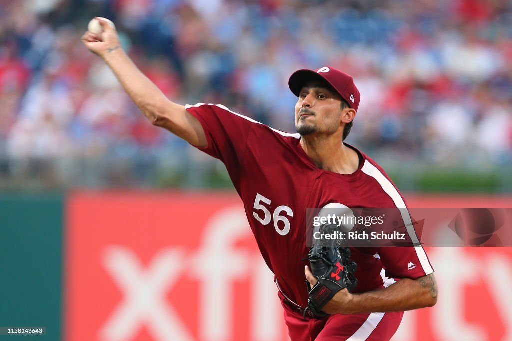 Atlanta Braves v Philadelphia Phillies