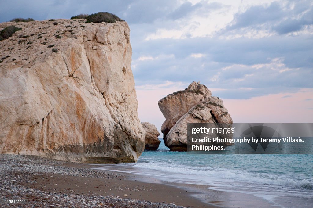 Rock of Aphrodite, Paphos, Cyprus