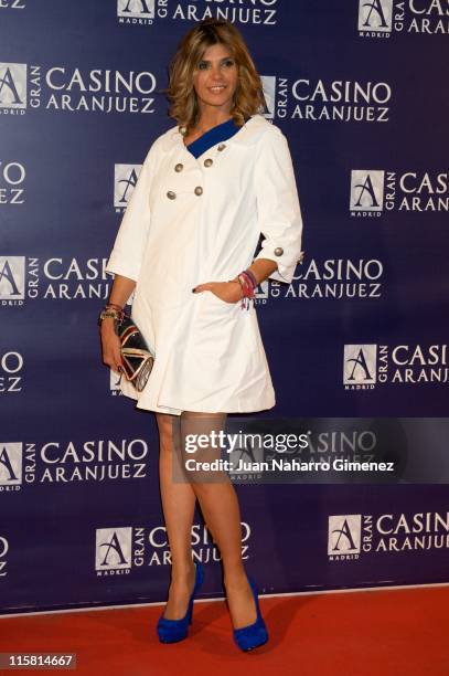 Arancha de Benito attends the Isabel Pantoja concert at the Gran Casino of Aranjuez on June 10, 2011 in Aranjuez, Spain.