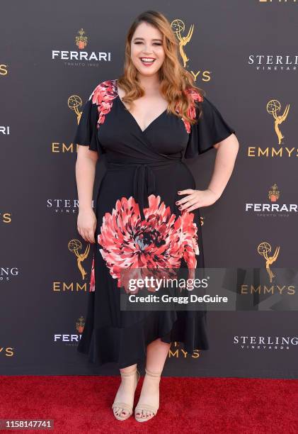 Kether Donohue arrives at the 71st Los Angeles Area Emmy Awards at Television Academy's Wolf Theatre at the Saban Media Center on July 27, 2019 in...