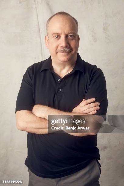 Executive Producer Paul Giamatti of AMC Networks' 'Lodge 49' poses for a portrait during the 2019 Summer TCA Portrait Studio at The Beverly Hilton...