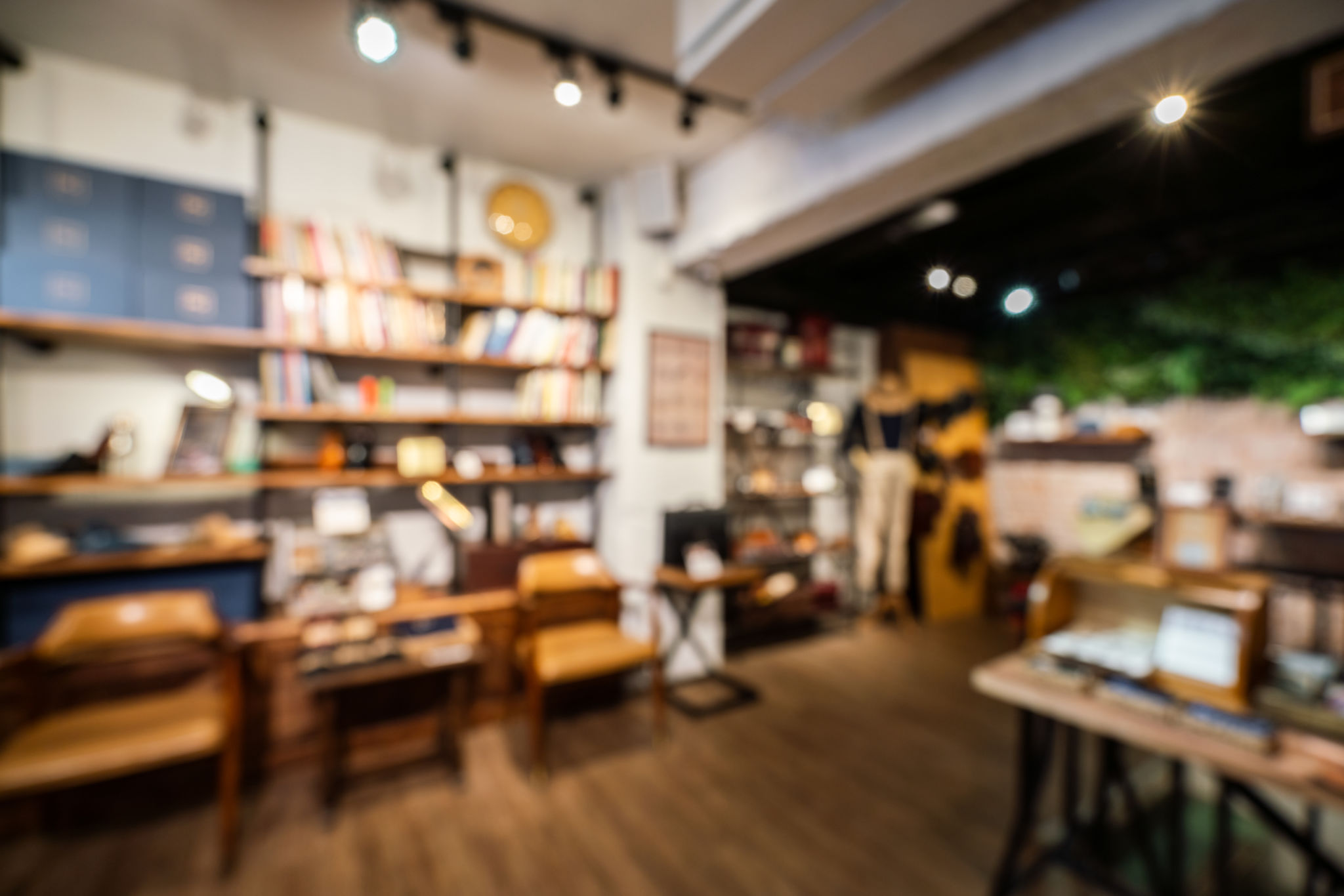 boutique interior