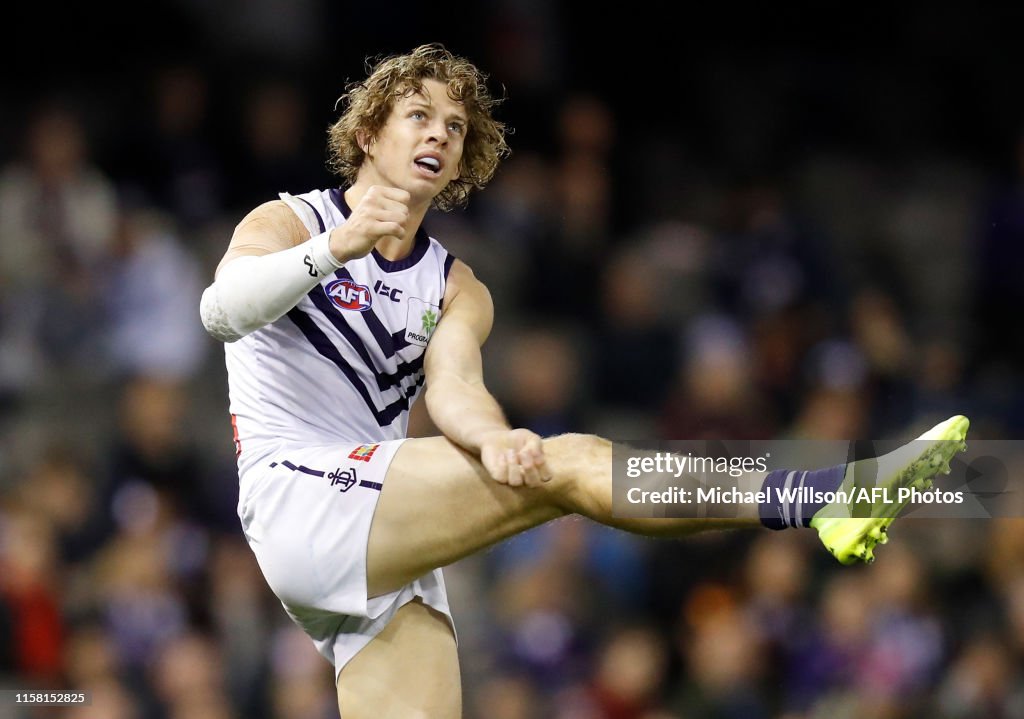 AFL Rd 19 - Western Bulldogs v Fremantle