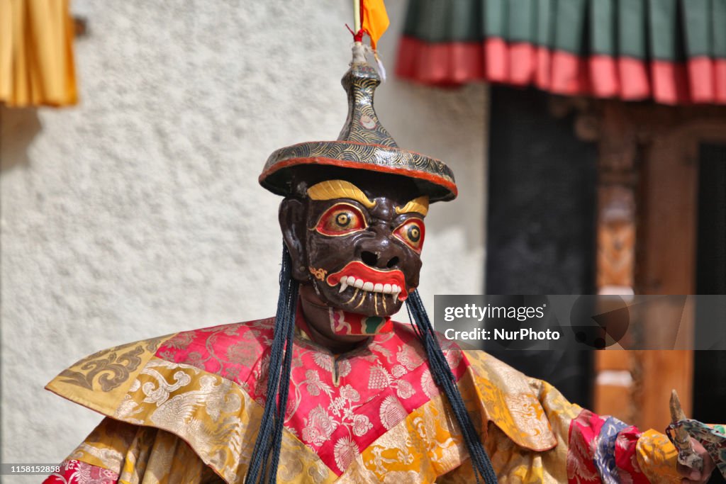 Lamayuru Masked Dance Festival in Ladakh