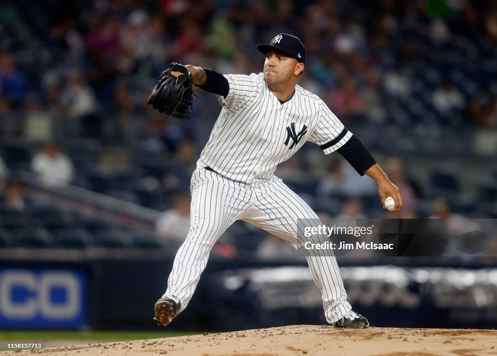 Houston Astros v New York Yankees