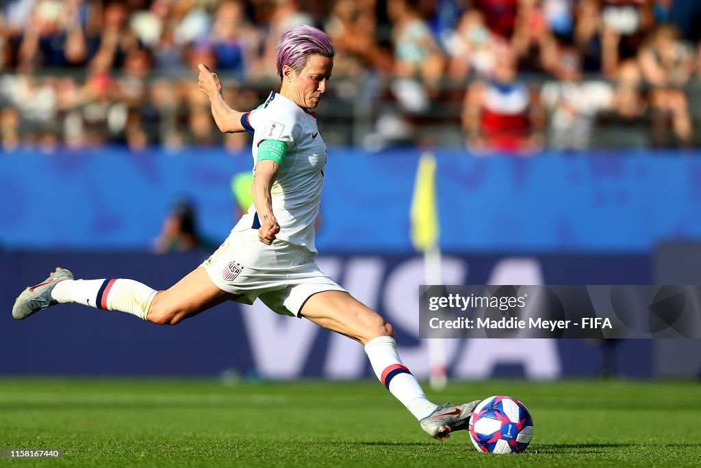 Spain v USA: Round Of 16  - 2019 FIFA Women's World Cup France