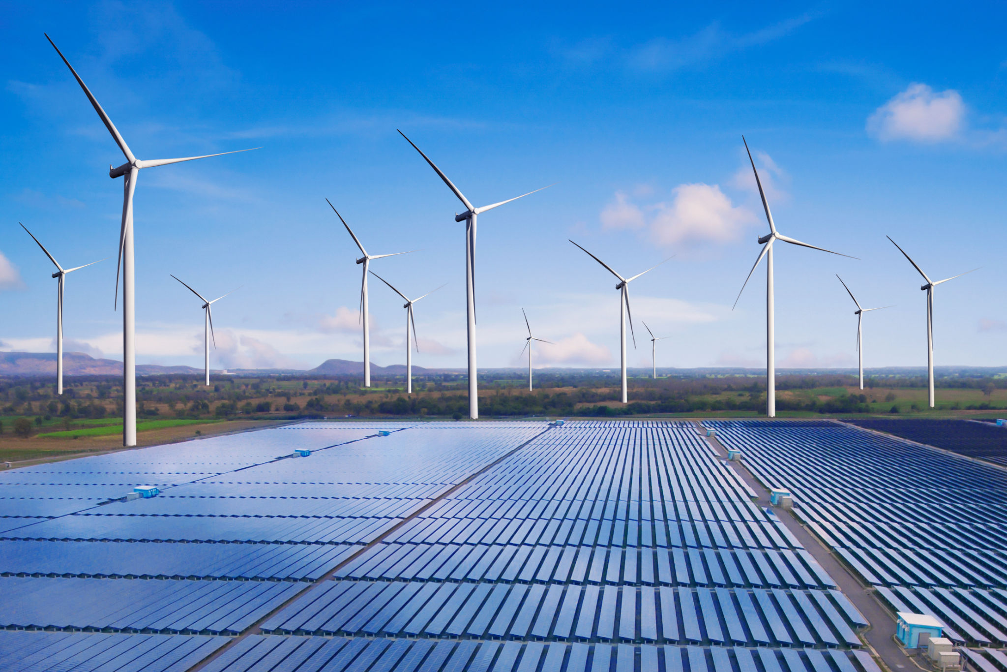 drones solar