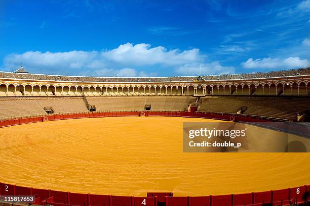 spanish arena - bullring stock pictures, royalty-free photos & images