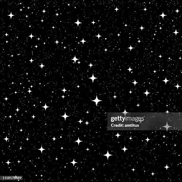 seamless stars - print star stock illustrations