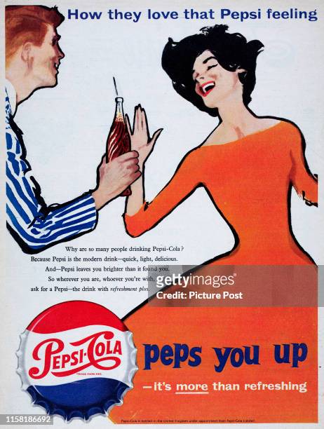 old pepsi advertisements