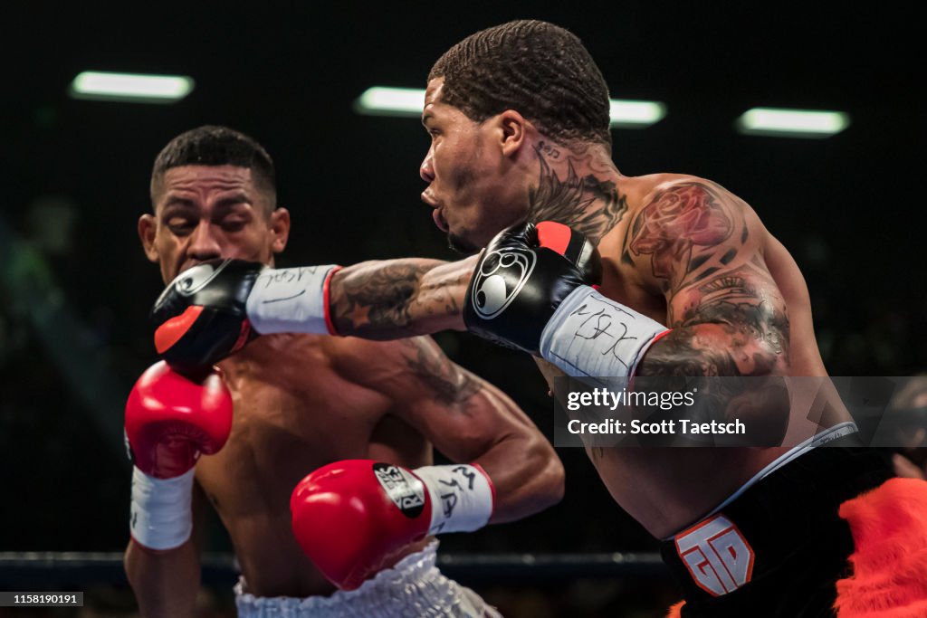 Gervonta Davis v Ricardo Nunez