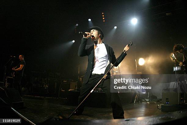 Maximo Park at The Astoria, London during Maximo Park in Concert at the Astoria, London - May 10, 2007 in London, Great Britain.