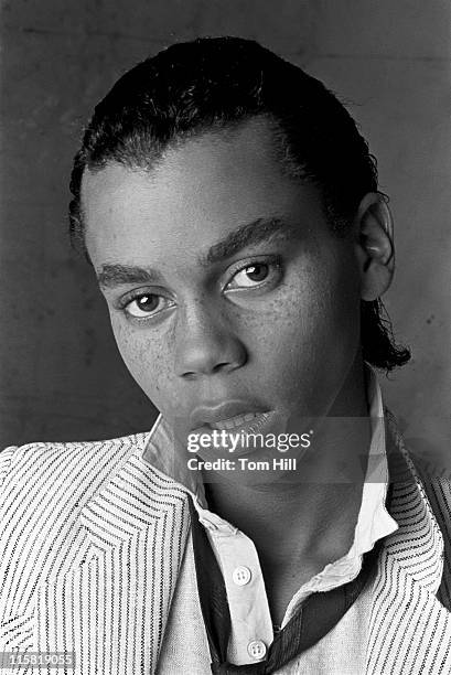 RuPaul Charles is photographed at a photo studio on October 27, 1979 in Atlanta, Georgia.