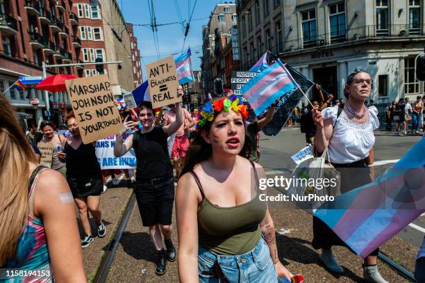 July 27th, Amsterdam. Because of the Stonewall 50 anniversary, the Pride Walk theme this year is Remember the past, create the future. The Pride Walk...