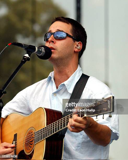 Yonder Mountain String Band during Bonnaroo Music Festival -Day 1 - June 11, 2004 at Centeroo Performance Fields in Manchester, Tennesse, United...