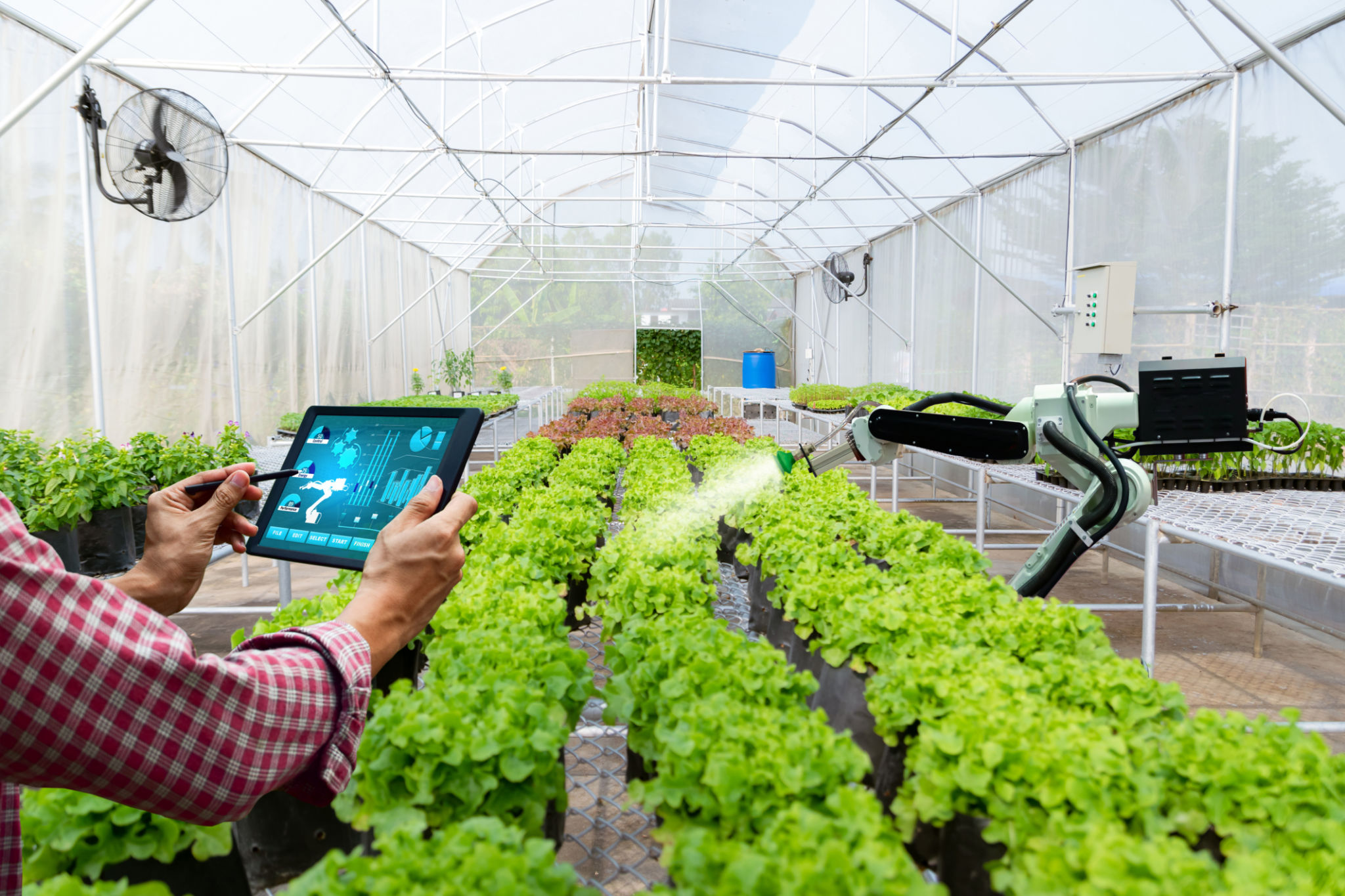 smart garden technology