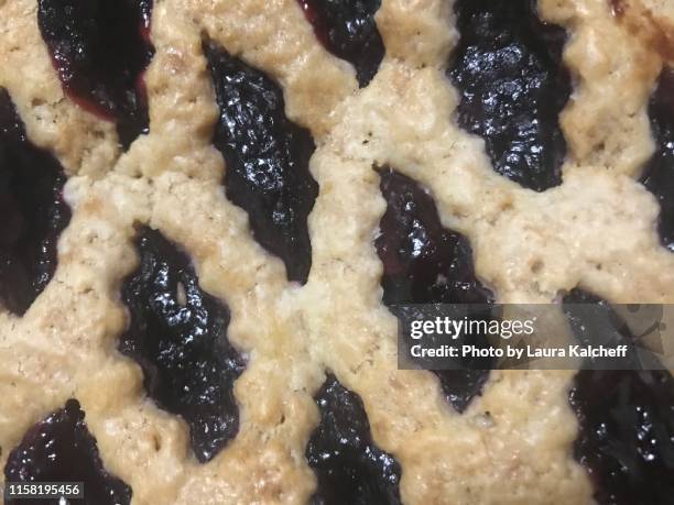 cherry pie - cherry pie stock pictures, royalty-free photos & images