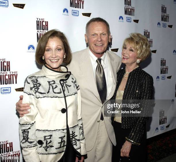 Gretchen Wayne, Tab Hunter and Karen Sharpe Kramer