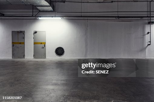 Empty Pit Garage Empty Pit Garage