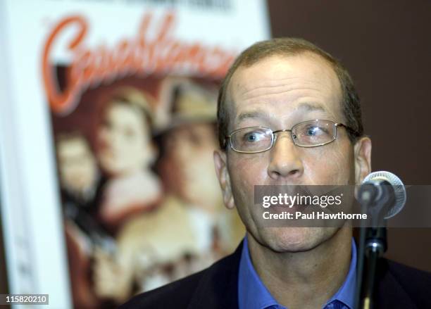 Stephen H. Bogart during "Casablanca" 60th Anniversary Event - Press Conference at Alice Tully Hall, Lincoln Center in New York City, New York,...