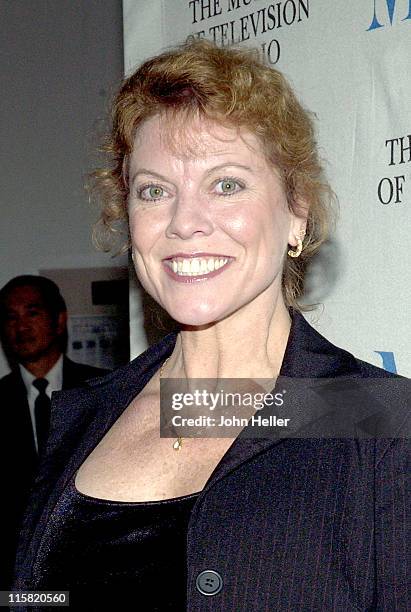 Erin Moran during "Happy Days" 30th Anniversary Reunion at The Museum of Television and Radio in Beverly Hills, California, United States.