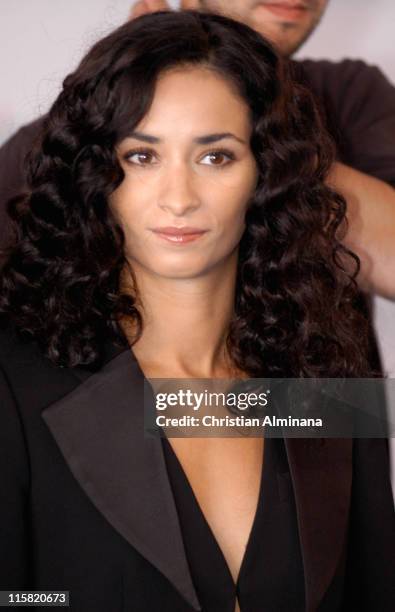 Rachida Brakni during 31st American Film Festival of Deauville - Jury - Photocall - 5 September, 2005 at CID in Deauville, France.