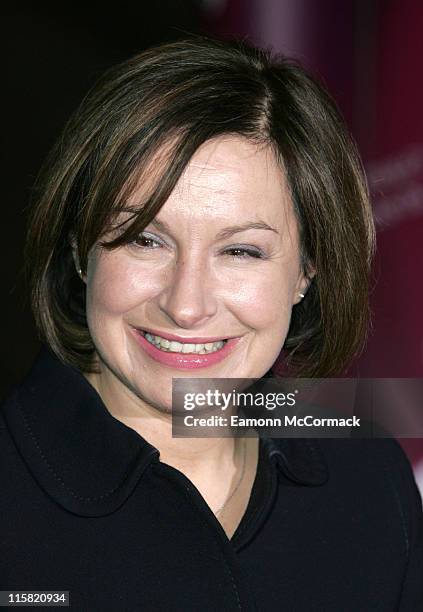 Elspeth Gibson during Great Briton Awards 2006 - Arrivals at Guildhall in London, United Kingdom.