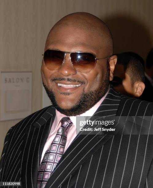 Ruben Studdard at the Radio One 25th Anniversary Celebration.