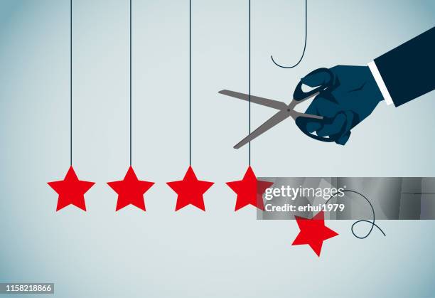 rating - grading paper stock illustrations
