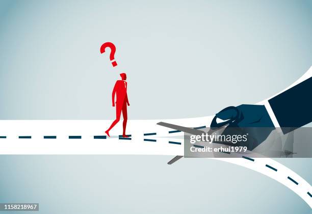 separation - difficult conversation stock illustrations