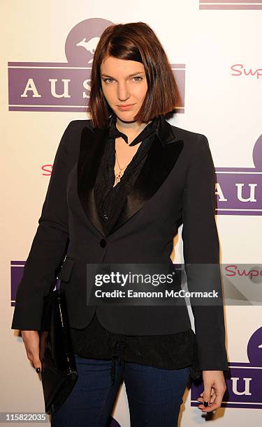 Ben Grimes attends the Aussie Day party at Delfina on January 22, 2009 in London, England.