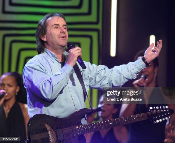 Chris de Burgh during Jose Carreras Gala - Dress Rehearsal in Berlin, Berlin, Germany.