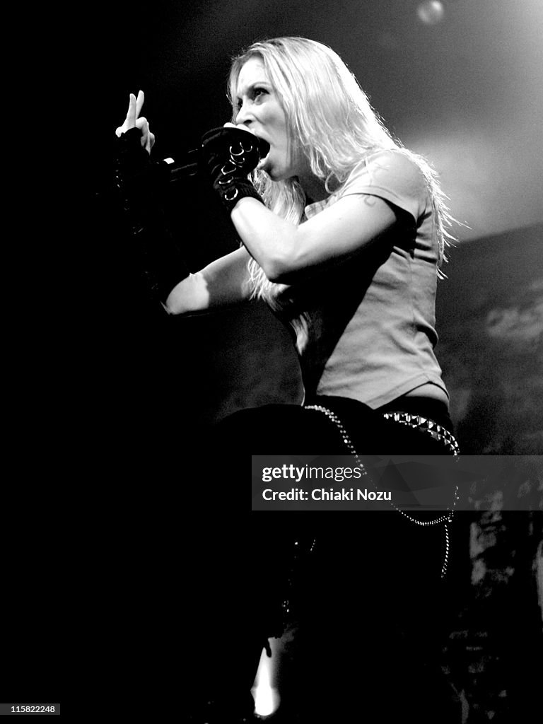 Arch Enemy in Concert at the Astoria in London - December 15, 2005