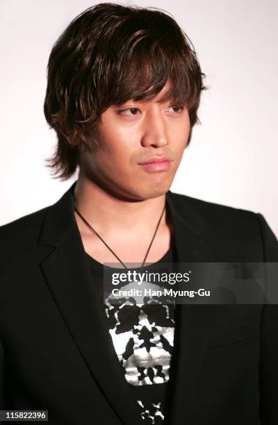 Eric during Christian Dior Couture - Arrivals - April 29, 2005 at W Seoul Walkerhill Vister Hall in Seoul, South, South Korea.