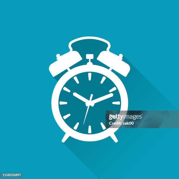 alarm clock - precision abstract stock illustrations