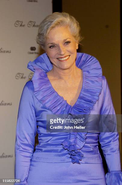 Lee Meriwether during The 49th Annual Thalians Ball at Century Plaza Hotel in Los Angeles, California, United States.