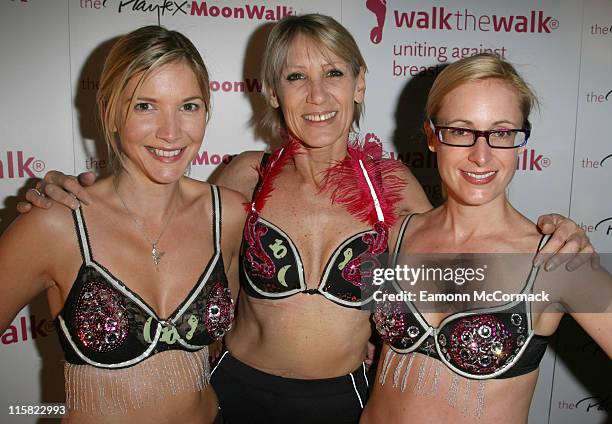 Lisa Faulkner, Ingrid Tarrant and Nicky Hambleton-Jones