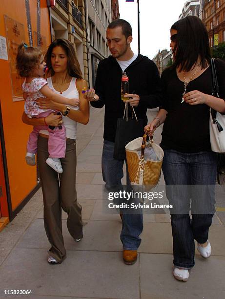 Carly Zucker and friends during Carly Zucker Sighting in London - June 5, 2007 in London, Great Britain.