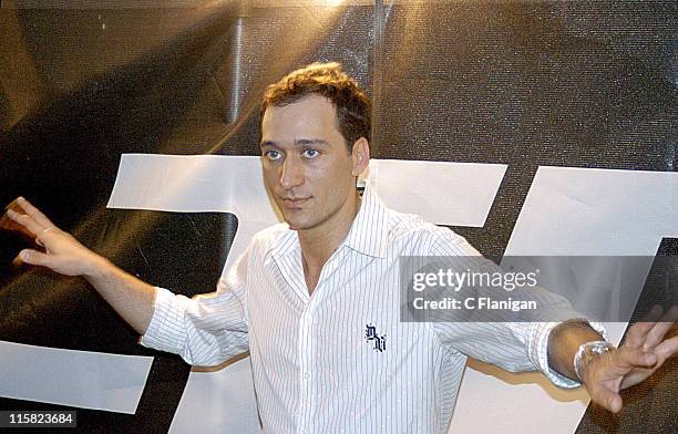 Paul Van Dyk during Ultra Music Festival 2005 at Bayfront Park in Miami, Florida, United States.