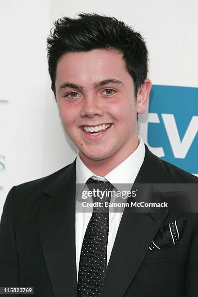 Ray Quinn during British Soap Awards - Press Room at BBC Television Centre in London, Great Britain.
